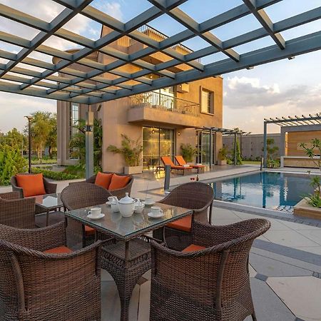 Noah'S Ark By Stayvista - Jaipur With Private Pool Dhānd 외부 사진