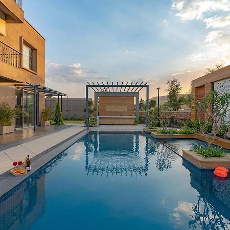 Noah'S Ark By Stayvista - Jaipur With Private Pool Dhānd 외부 사진