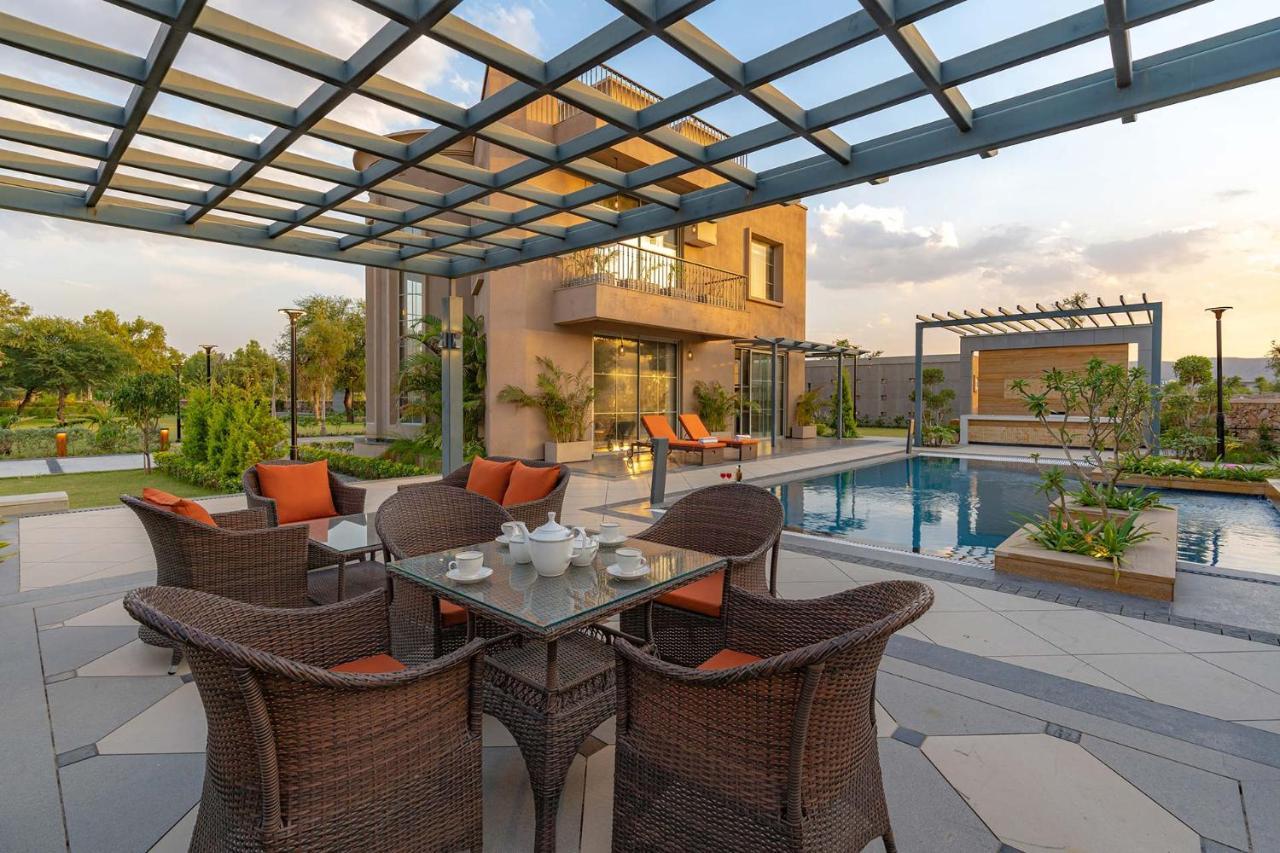 Noah'S Ark By Stayvista - Jaipur With Private Pool Dhānd 외부 사진