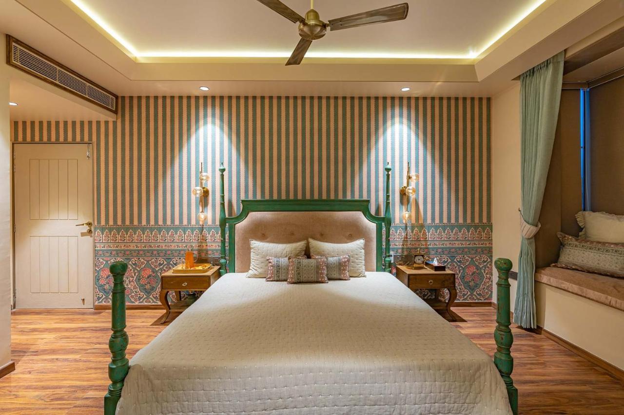 Noah'S Ark By Stayvista - Jaipur With Private Pool Dhānd 외부 사진