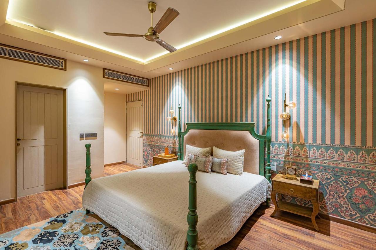Noah'S Ark By Stayvista - Jaipur With Private Pool Dhānd 외부 사진
