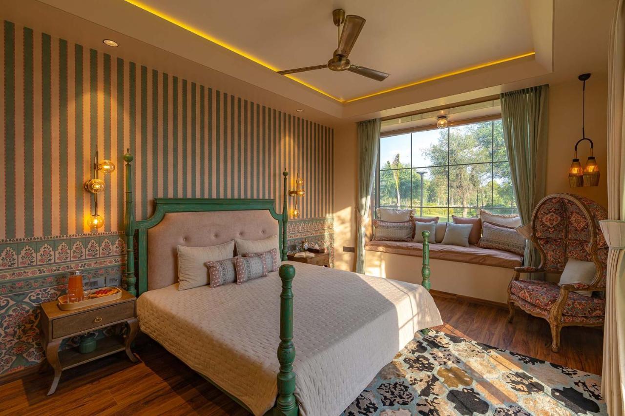 Noah'S Ark By Stayvista - Jaipur With Private Pool Dhānd 외부 사진