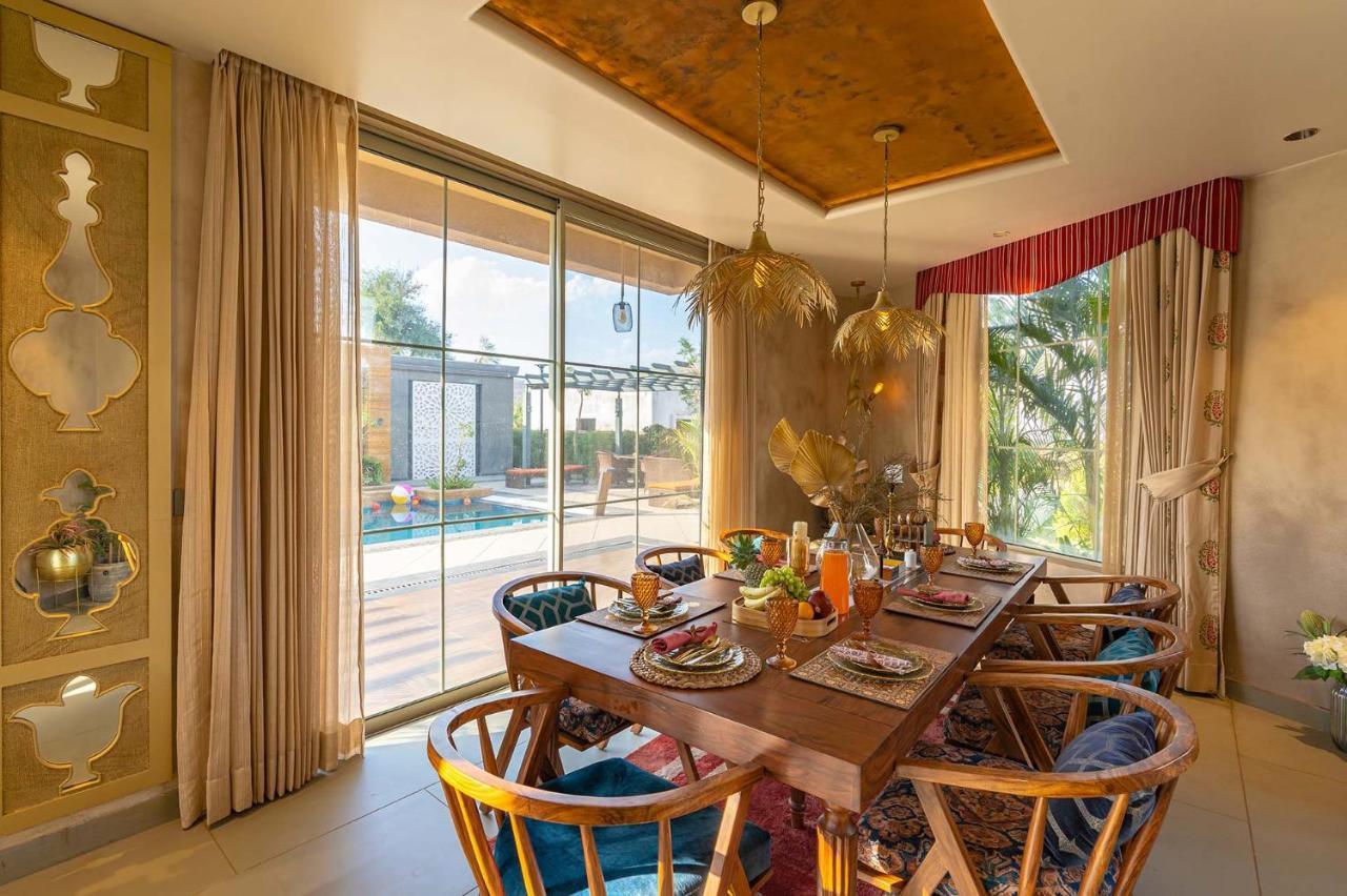 Noah'S Ark By Stayvista - Jaipur With Private Pool Dhānd 외부 사진