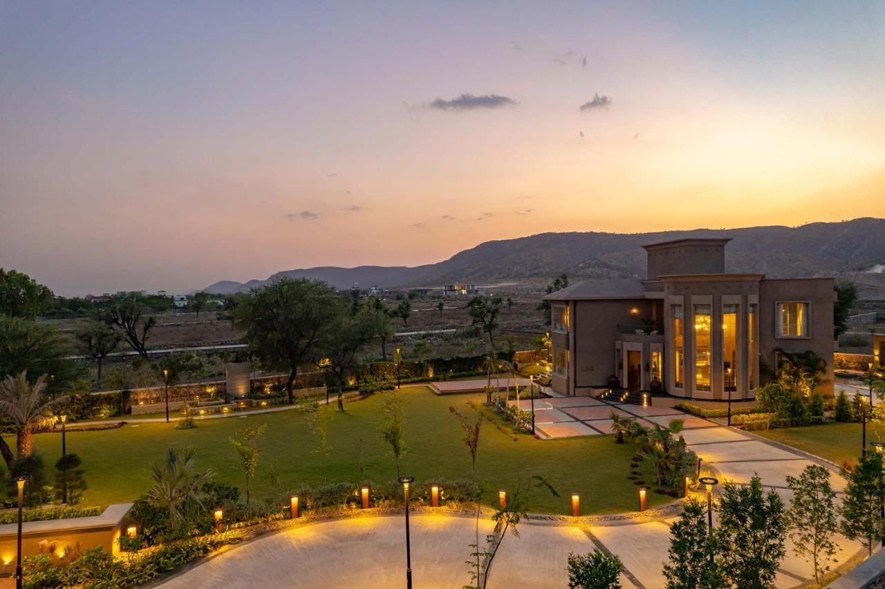 Noah'S Ark By Stayvista - Jaipur With Private Pool Dhānd 외부 사진