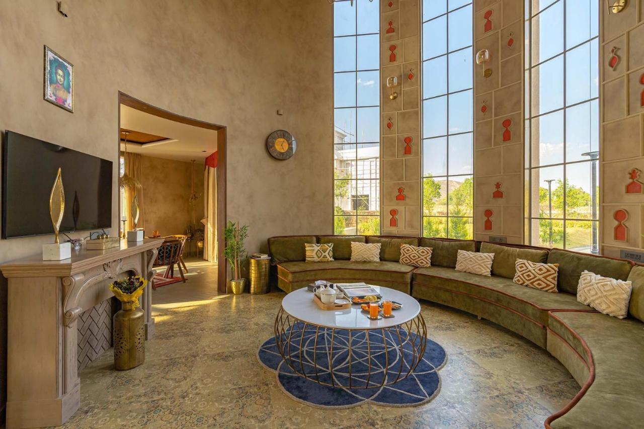 Noah'S Ark By Stayvista - Jaipur With Private Pool Dhānd 외부 사진