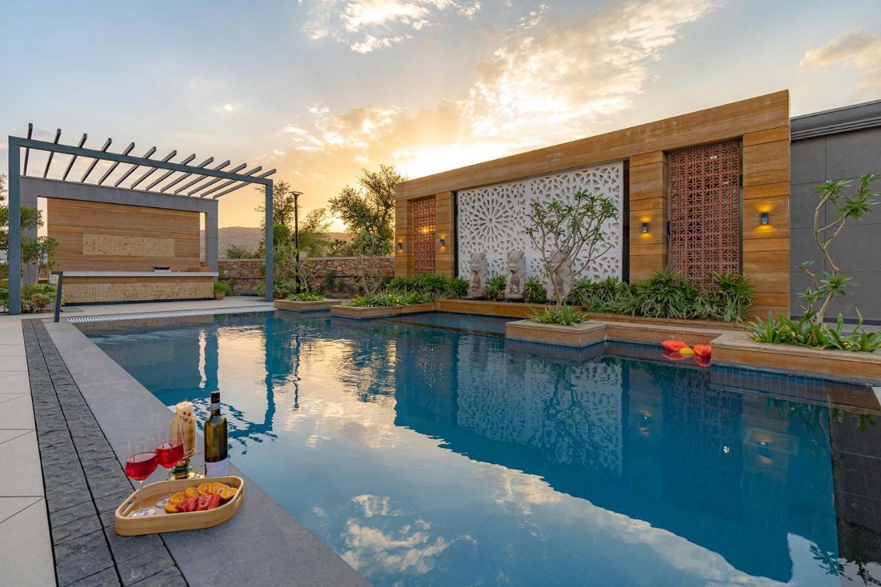 Noah'S Ark By Stayvista - Jaipur With Private Pool Dhānd 외부 사진
