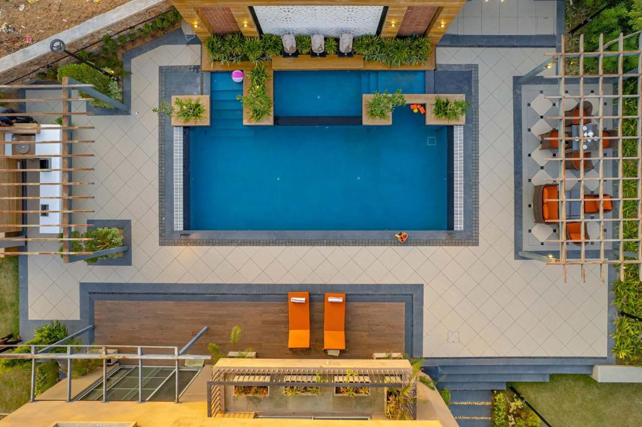 Noah'S Ark By Stayvista - Jaipur With Private Pool Dhānd 외부 사진