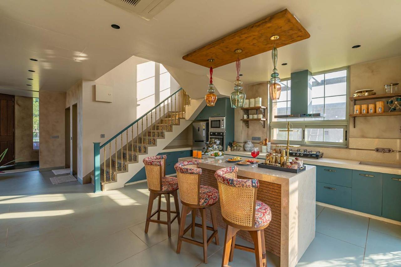 Noah'S Ark By Stayvista - Jaipur With Private Pool Dhānd 외부 사진