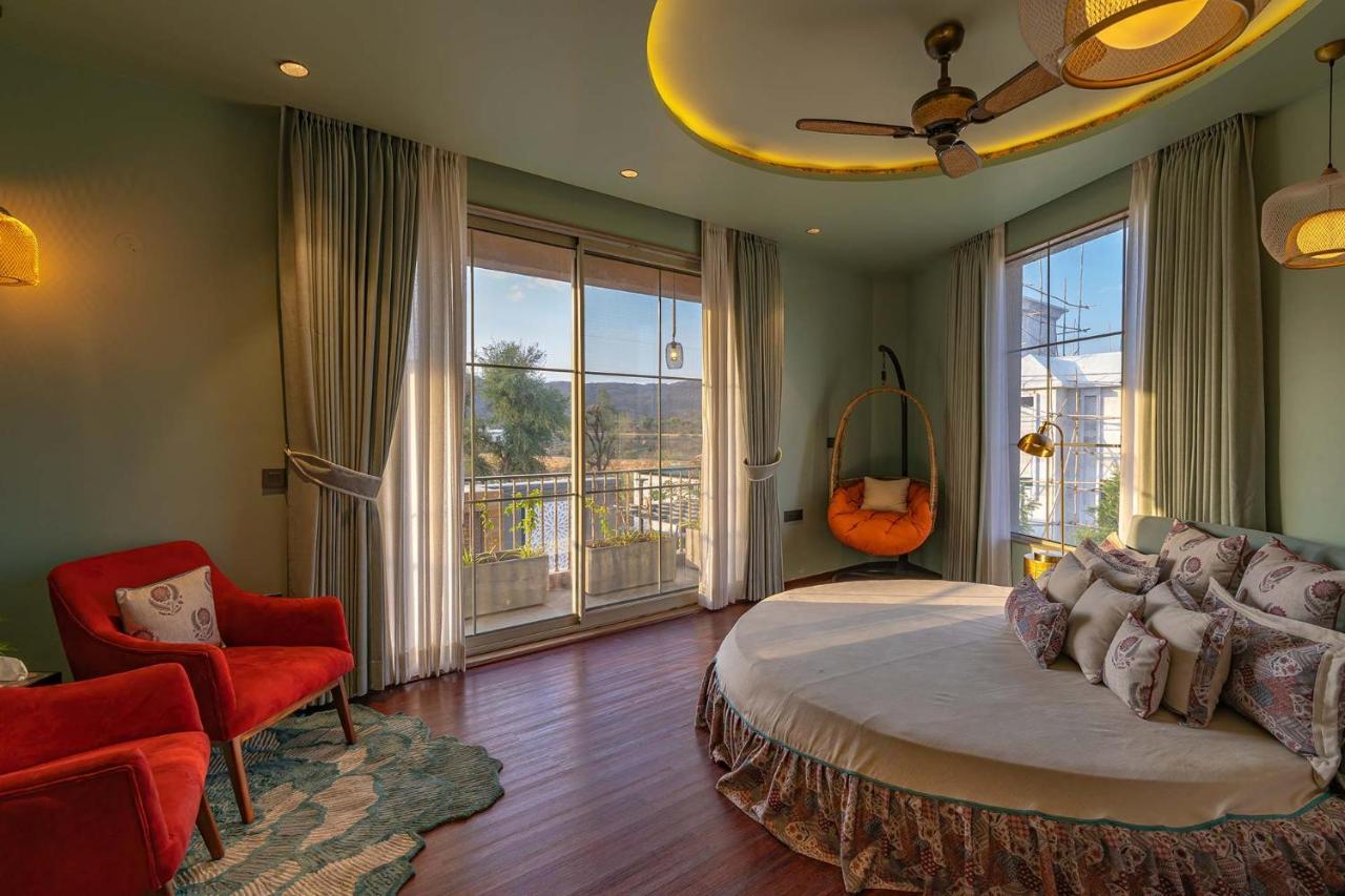 Noah'S Ark By Stayvista - Jaipur With Private Pool Dhānd 외부 사진