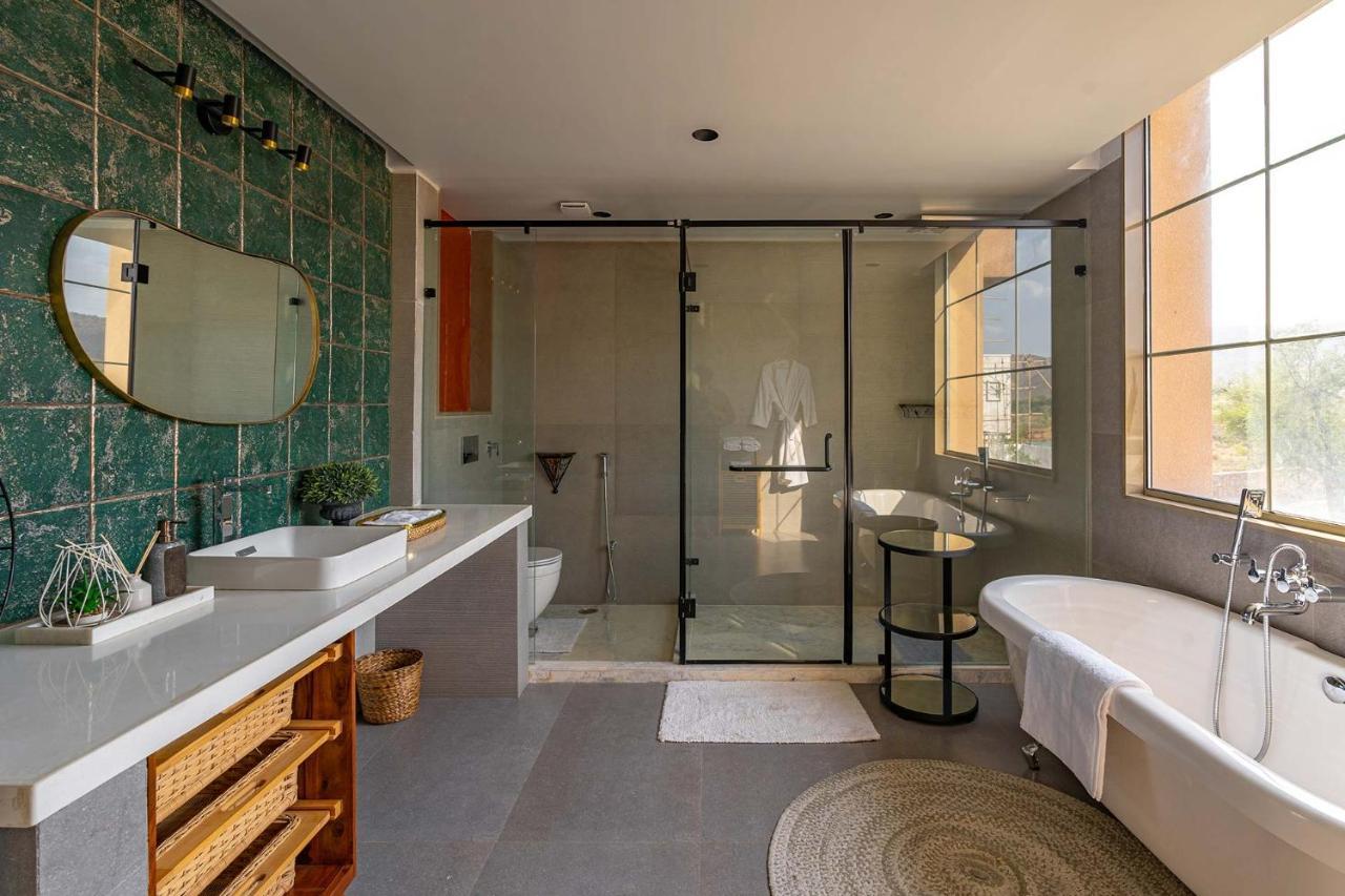 Noah'S Ark By Stayvista - Jaipur With Private Pool Dhānd 외부 사진