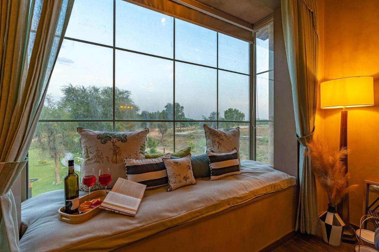 Noah'S Ark By Stayvista - Jaipur With Private Pool Dhānd 외부 사진