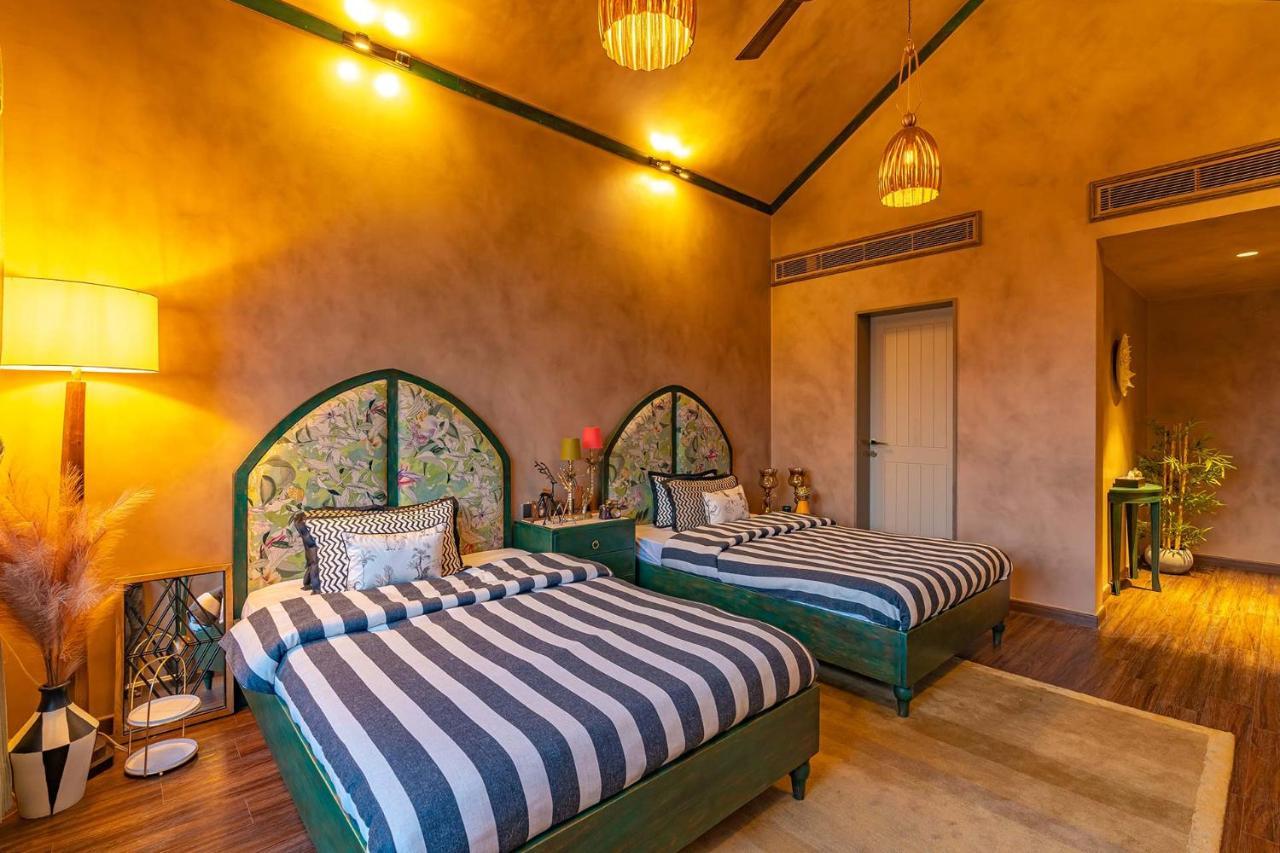 Noah'S Ark By Stayvista - Jaipur With Private Pool Dhānd 외부 사진