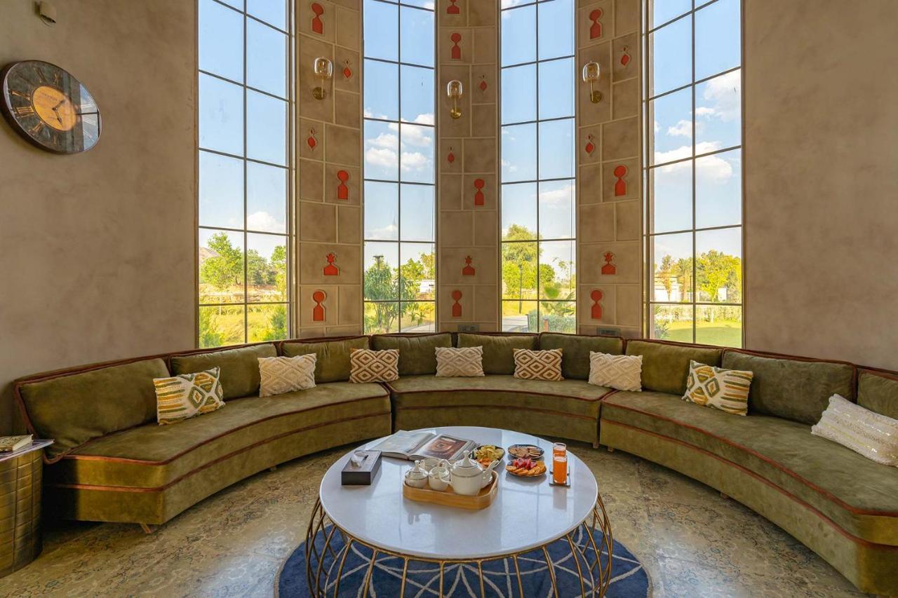 Noah'S Ark By Stayvista - Jaipur With Private Pool Dhānd 외부 사진