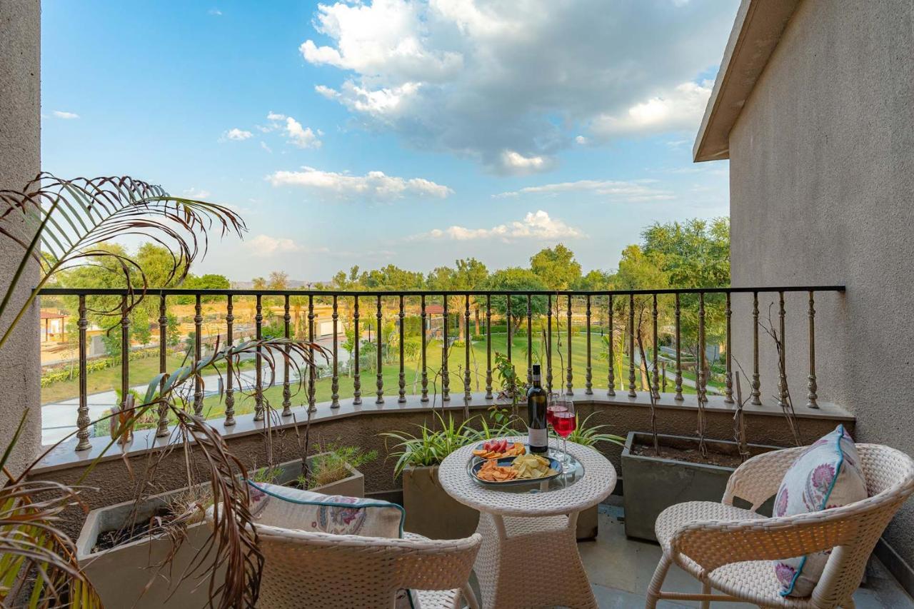Noah'S Ark By Stayvista - Jaipur With Private Pool Dhānd 외부 사진