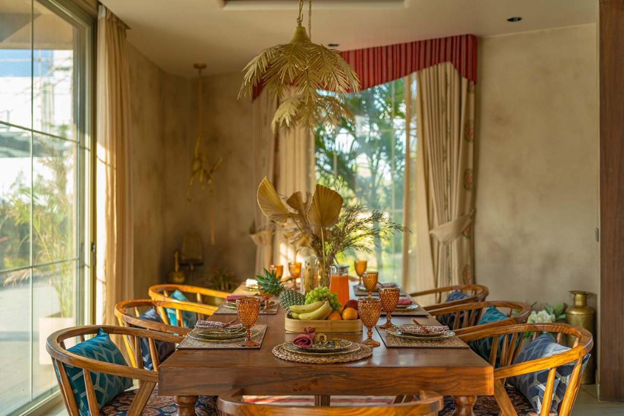 Noah'S Ark By Stayvista - Jaipur With Private Pool Dhānd 외부 사진