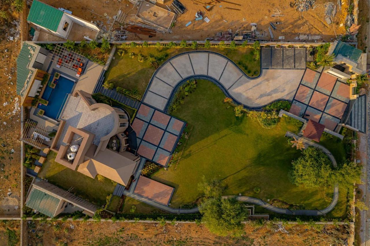 Noah'S Ark By Stayvista - Jaipur With Private Pool Dhānd 외부 사진