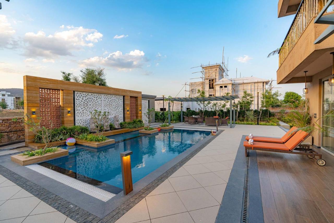Noah'S Ark By Stayvista - Jaipur With Private Pool Dhānd 외부 사진