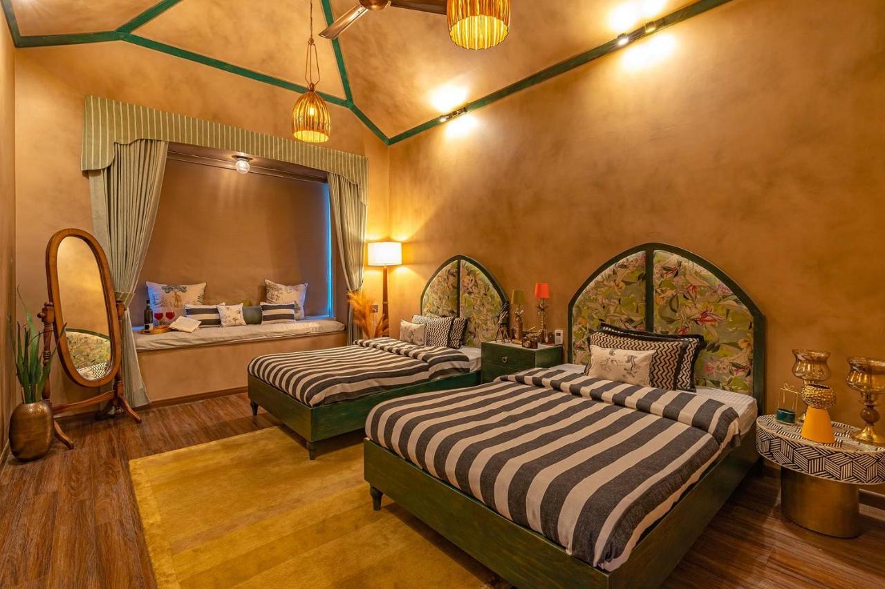Noah'S Ark By Stayvista - Jaipur With Private Pool Dhānd 외부 사진